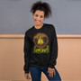 LEONARDO Da Vinci X-Generation FSHION  featuring the Vitruvian man in pop culture  Unisex Sweatshirt by Neoclassical pop art designer brand online store
