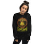 Smart LEONARDO Da Vinci X-Generation FSHION  featuring the Vitruvian man in pop culture  Unisex Sweatshirt by Neoclassical pop art designer brand online store