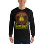 leonardo da vinci vitruvian man in pop cultureman X-Generation Men’s Long Sleeve Shirt