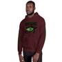 Da Vinci vitruvian man inside eye of horus Imagine artistic Unisex Hoodie by Neoclassical pop art online pop art fashion store