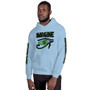 Alternate view of Da Vinci Imagine Imagination Unisex Hoodie.