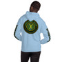 Alternate view of Da Vinci Imagine Imagination Unisex Hoodie.