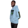 Alternate view of Da Vinci Imagine Imagination Unisex Hoodie.