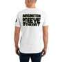 Alternate view of Da Vinci Imagination in the eye of the art T-Shirt.