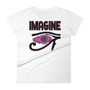 Da Vinci | Pink Imagine Women's short sleeve t-shirt