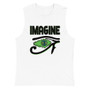 Da Vinci | Green Imagine Muscle Shirt