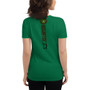 Da Vinci | Green Imagine Women's short sleeve t-shirt