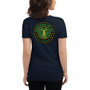 on sale Spiritual Karma Women's short sleeve t-shirt by Neoclassical pop art 