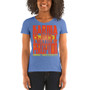 on sale Spiritual orange yellow  Karma Perspective Ladies' short sleeve t-shirt by Neoclassical Pop Art