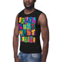 On sale Spiritual "I Know What Must Be Done " Muscle Shirt by Neoclassical pop art online store 