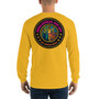 on sale Spiritual  'I know that I do not know ' Men’s Long Sleeve Shirt by neoclassical pop art online pop art gift shop 