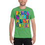 On Sale Spiritual 'I know what Must Be Done ' Short sleeve t-shirt by Neoclassical Pop Art 