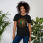 Leonardo da vinci know what Short-Sleeve Unisex T-Shirt by neoclassical pop art pop art brand