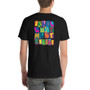 Leonardo da vinci know what Short-Sleeve Unisex T-Shirt by neoclassical pop art pop art brand