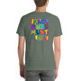 on sale Leonardo da vinci know what Short-Sleeve Unisex T-Shirt by neoclassical pop art pop art brand 