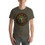 Leonardo da vinci know what Short-Sleeve Unisex T-Shirt by neoclassical pop art pop art brand