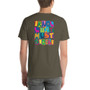 Leonardo da vinci know what Short-Sleeve Unisex T-Shirt by neoclassical pop art pop art brand