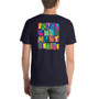 on sale Leonardo da vinci know what Short-Sleeve Unisex T-Shirt by neoclassical pop art pop art brand 