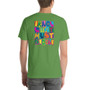 Leonardo da vinci know what Short-Sleeve Unisex T-Shirt by neoclassical pop art pop art brand