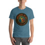 Leonardo da vinci know what Short-Sleeve Unisex T-Shirt by neoclassical pop art pop art brand