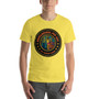 Leonardo da vinci know what Short-Sleeve Unisex T-Shirt by neoclassical pop art pop art brand