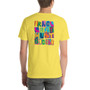 Leonardo da vinci know what Short-Sleeve Unisex T-Shirt by neoclassical pop art pop art brand