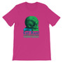 Da Vinci  Power Comes From Understanding  skull art Short-Sleeve Unisex T-Shirt by Neoclassical Pop Art