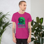 Da Vinci  Power Comes From Understanding  skull art Short-Sleeve Unisex T-Shirt by Neoclassical Pop Art