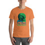 Da Vinci  Power Comes From Understanding  skull art Short-Sleeve Unisex T-Shirt by Neoclassical Pop Art