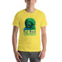 Da Vinci  Power Comes From Understanding  skull art Short-Sleeve Unisex T-Shirt by Neoclassical Pop Art