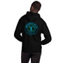 Da Vinci Power Comes From Understanding skull art Unisex Hoodie by neoclassical pop art online fashion designer brand