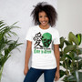 Da Vinci Green Skull Trust Short-Sleeve Unisex T-Shirt by Leonardo da Vinci