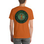 Da Vinci Green Skull Trust Short-Sleeve Unisex T-Shirt by Leonardo da Vinci