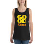 On sale Spiritual Good Karma Unisex Tank Top by Neoclassical pop art online fashion brand 