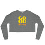 on sale Spiritual  Good Karma Crop Sweatshirt by neoclassical pop art online fashion brand 