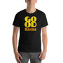 On sale fashion style Yellow Good Karma Short-Sleeve Unisex T-Shirt by neoclassical pop art fashion designer online brand 