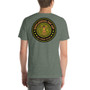 Fashion style Yellow Good Karma Short-Sleeve Unisex T-Shirt by neoclassical pop art fashion designer online brand
