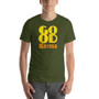 Fashion style Yellow Good Karma Short-Sleeve Unisex T-Shirt by neoclassical pop art fashion designer online brand