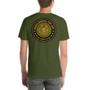 Fashion style Yellow Good Karma Short-Sleeve Unisex T-Shirt by neoclassical pop art fashion designer online brand