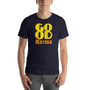 Fashion style Yellow Good Karma Short-Sleeve Unisex T-Shirt by neoclassical pop art fashion designer online brand