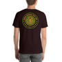 Fashion style Yellow Good Karma Short-Sleeve Unisex T-Shirt by neoclassical pop art fashion designer online brand