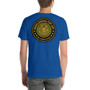 Fashion style Yellow Good Karma Short-Sleeve Unisex T-Shirt by neoclassical pop art fashion designer online brand