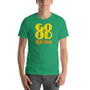 Fashion style Yellow Good Karma Short-Sleeve Unisex T-Shirt by neoclassical pop art fashion designer online brand