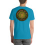 Fashion style Yellow Good Karma Short-Sleeve Unisex T-Shirt by neoclassical pop art fashion designer online brand