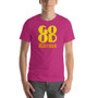 Fashion style Yellow Good Karma Short-Sleeve Unisex T-Shirt by neoclassical pop art fashion designer online brand