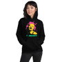marilyn Monroe pink yellow green black best J'adore Unisex Hoodie by neoclassical pop art