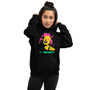 marilyn Monroe pink yellow green black trendy J'adore Unisex Hoodie by neoclassical pop art