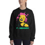 Marilyn Monroe pink yellow green trendy J'adore Unisex Sweatshirt by neoclassical pop art