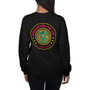 Marilyn Monroe pink yellow green unique J'adore Unisex Sweatshirt by neoclassical pop art