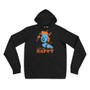 Marilyn Monroe Choose to Be Happy trendy Unisex hoodie by Neoclassical Pop Art online fashion store